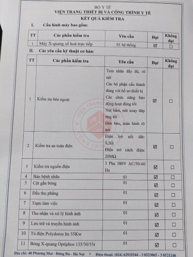 Giấy kiểm định chất lượng - Trung Tâm Nghiên Cứu Kỹ Thuật Và Quản Lý Chất Lượng ĐQC